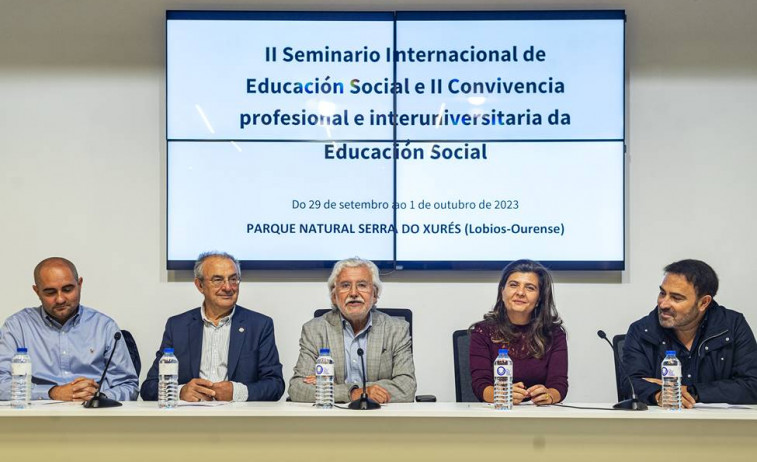 Lobios será a sede do II Seminario Internacional de Educación Social, co apoio da Deputación de Ourense
