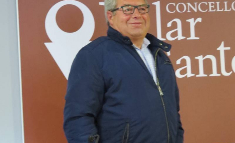 Antonio Míguez, xa é o novo alcalde de Vilar de Santos