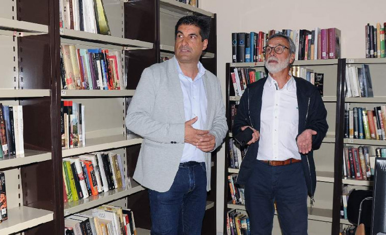 A Xunta destina máis de 19.000 euros á mellora da Biblioteca Municipal de Vilar de Barrio