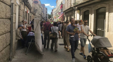 Gran asistencia á unha das feiras máis importantes de Xinzo