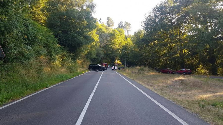 Accidente mortal en Cados (Muiños)