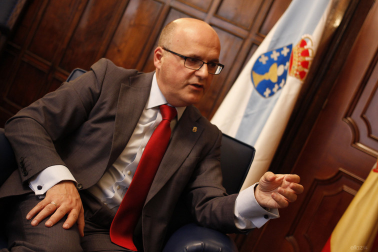 Manuel Baltar: Gustaríame ser recordado coma o presidente que deixou de figurar nas placas