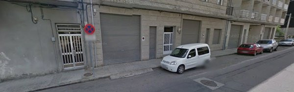 Unha nena tivo que recibir asistencia médica tras ser atropelada en Xinzo