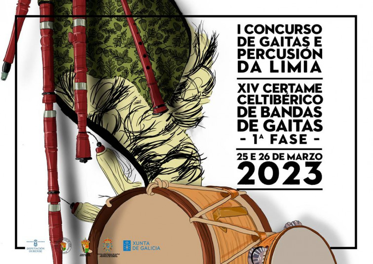 Grupos dunha decena de provincias e Portugal participarán no Certame Celtibérico