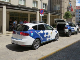 Xinzo entrega mañá as medallas aos tres Policías Xudiciais condecorados