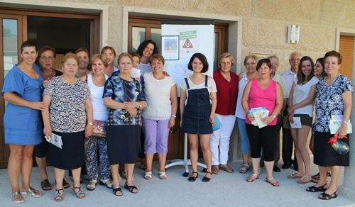 Celebrouse en Paradela (Porqueira) un taller programado pola Escola Rural de Saude da Limia