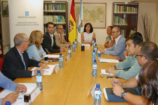 Medio Rural destina contías para arranxar camiños municipais na Limia