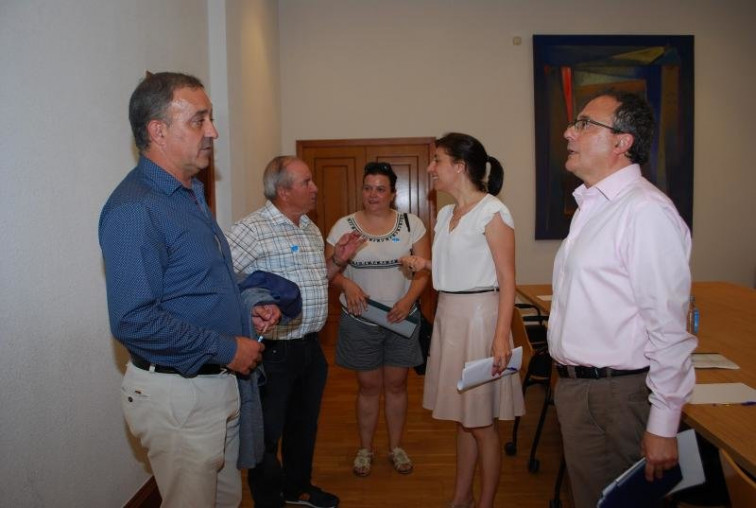 Medio Rural estuda a petición do Concello dos Blancos para iniciar un novo proceso de reestruturación parcelaria
