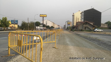 Xinzo mellorará a iluminación nas avenidas de Ourense e Madrid