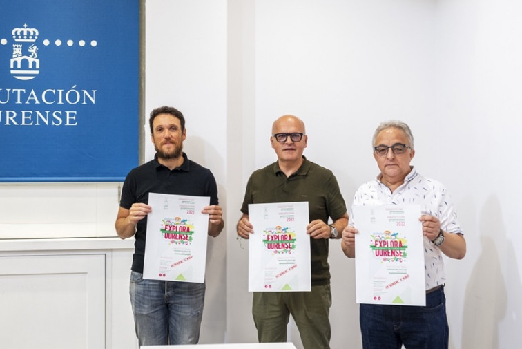 Nova edición do Campamento Explora Ourense en Muíños