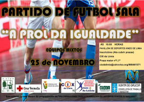 Nova edición do partido de fútbol 