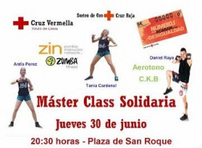 Xinzo acolle unha Máster Class solidaria co fin de colaborar coa Cruz Vermella