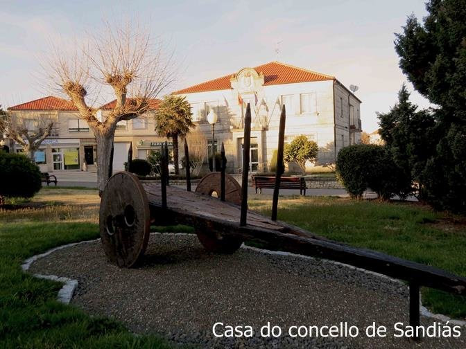 Limpeza, desbroces e obras menores en Sandiás