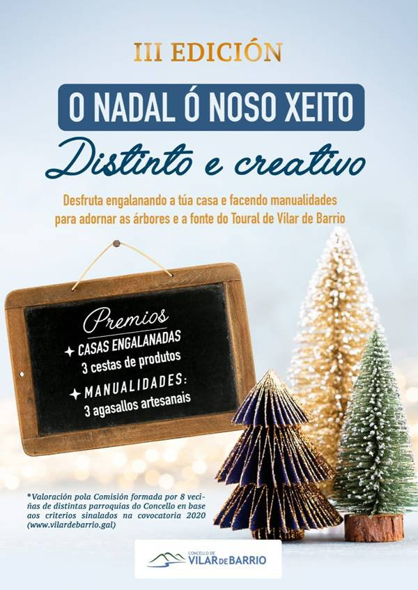 III Edición “O NADAL AO NOSO XEITO”