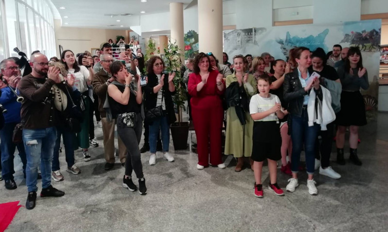 Exposición dobremente solidaria en Xinzo