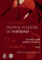 Novo Festival Ecuestre o domingo no Hipódromo de Antela