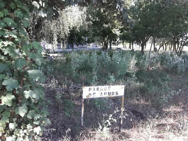 Situación do Parque do Raposo
