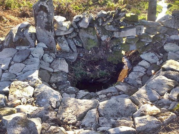 O nacemento do río Limia no Monte Talariño de Paradiña recibe ducias de visitas de Portugal