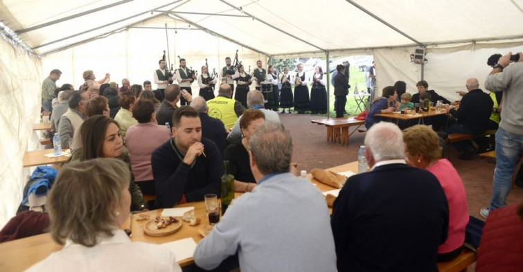 Vilar de Barrio celebra a 37 edición da Festa da Pataca