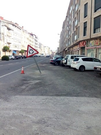 FOTO DENUNCIA…que sinal é esta?