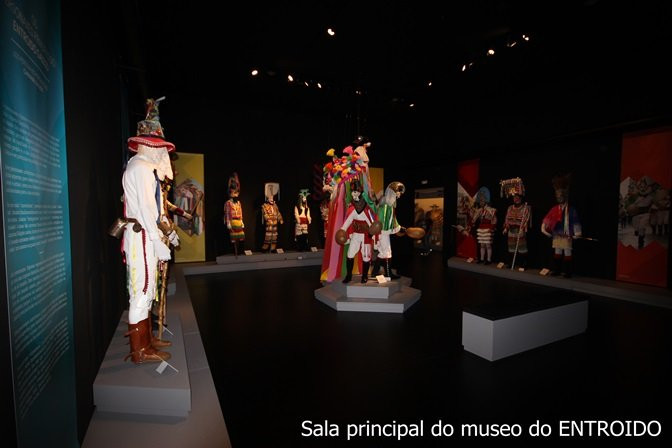 DIS QUE DIN, que o museo do Entroido está a piques de reabrir