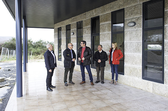 Baltar visita Sarreaus