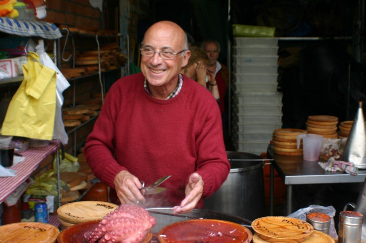 Café con José Carrera Santana:  5 Xeracións cocendo pulpo, ou polvo