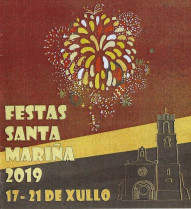 As Festas de Santa Mariña xa teñen programación