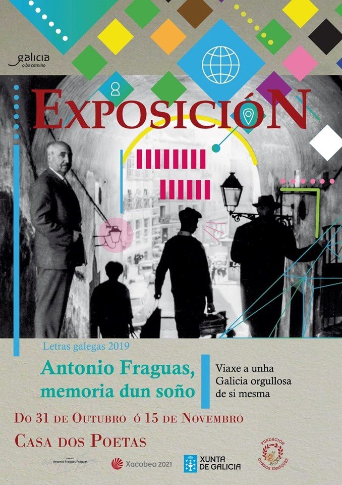 A CASA DOS POETAS ACOLLE A MOSTRA 