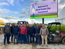 Agricultores da Limia realizaron unha visita profesional a Holanda