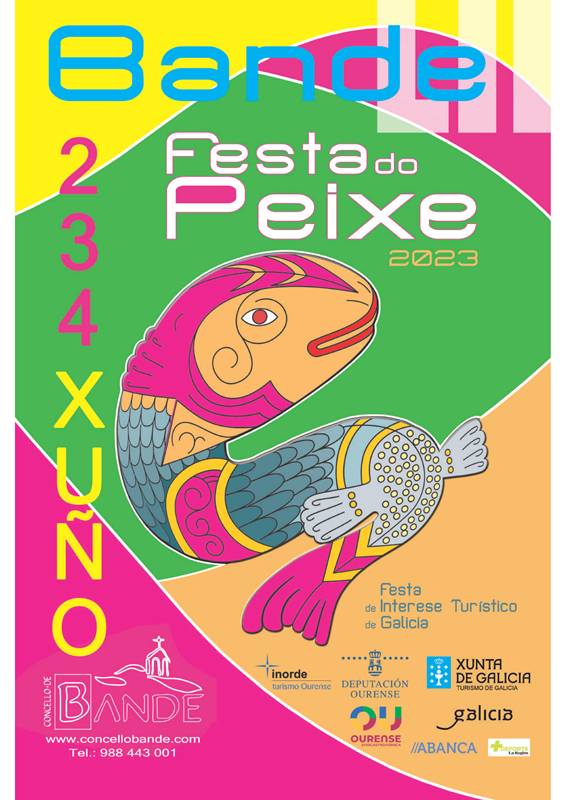 Este fin de semana volve a Festa do Peixe en Bande