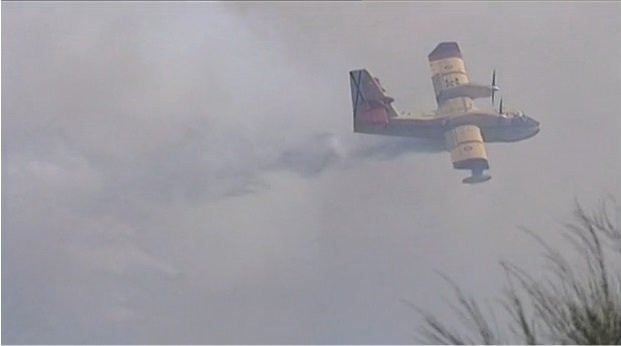 Estabilizado o incendio forestal rexistrado no concello de Muíños, parroquia de Requiás