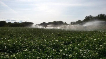 A Unión Europea prohibirá a aplicación de puríns nas superficies agrícolas