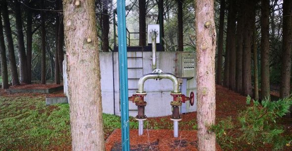 Novo saneamento na aldea de Vilariño das Poldras