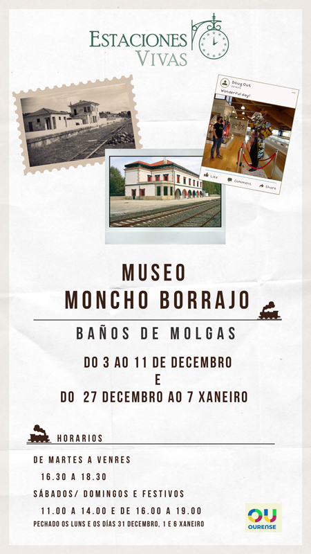 O Museo Moncho Borrajo do Inorde abre as súas portas por Nadal