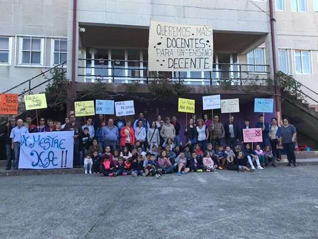 Novo “paro educativo” en Vilar de Barrio