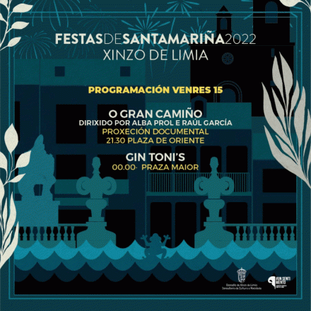 Programa festas Xinzo 2022