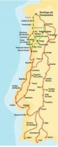 O Camiño Xacobeo de Braga a Celanova e Santiago II