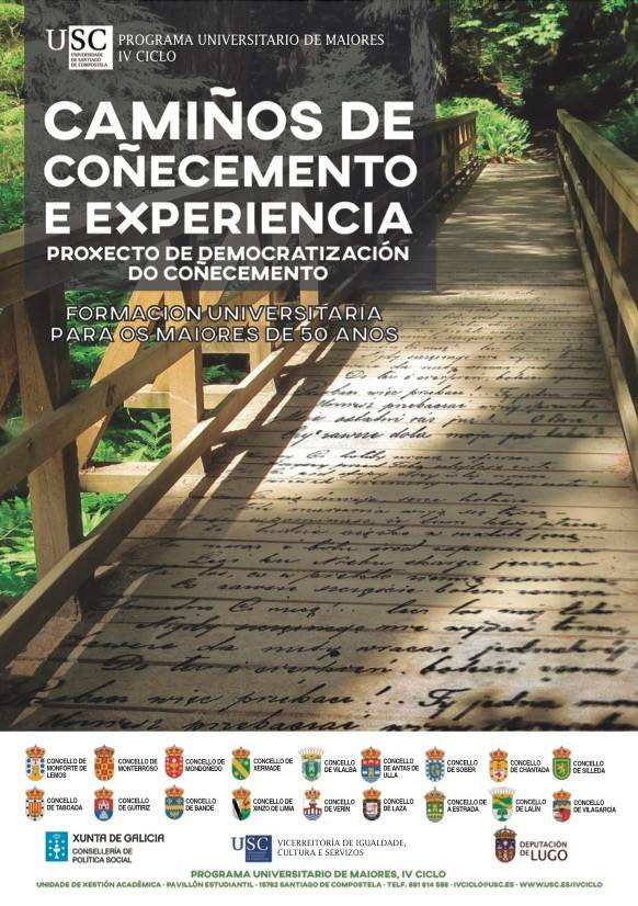 Curso e seminarios sobre 