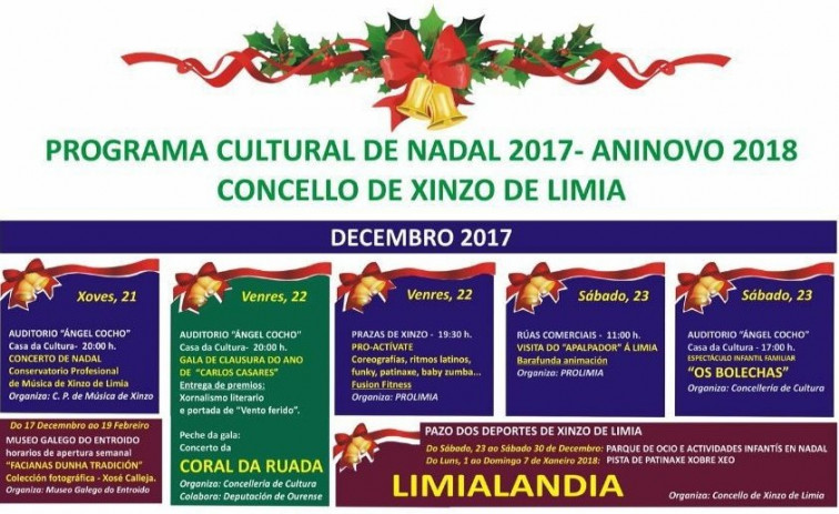 Continúa a programación de Nadal 2017