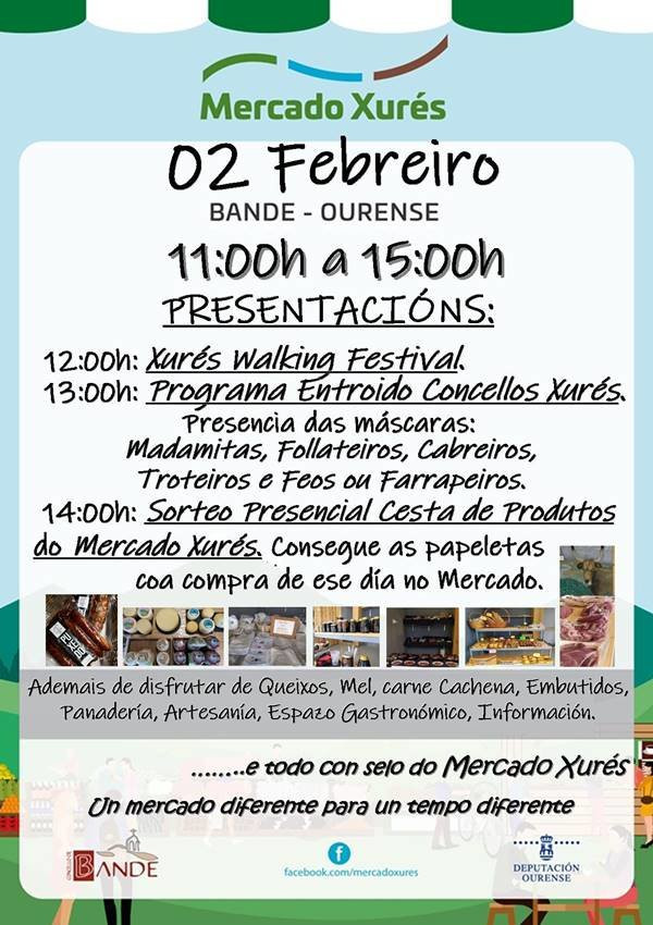 Presentación do Xurés Walking Festival