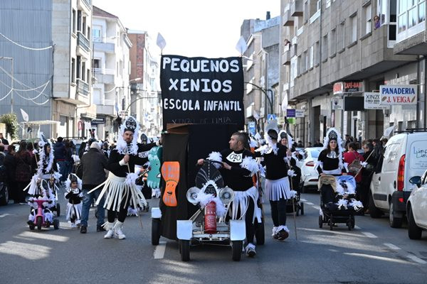 O desfile de Entroido será o martes pola maña