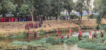 Río Lethes, un lugar para o recordo