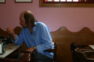 Urbano e o seu dono Suso Casasola (Obituario)