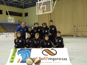 Fase Final de Baloncesto Alevín Masculino
