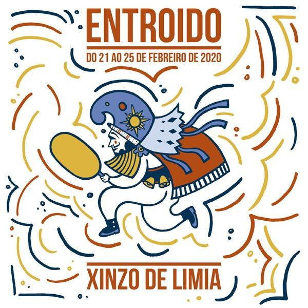 O cartel do Entroido de Xinzo acada o primeiro premio en Xantar