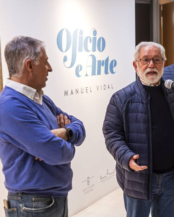 Exposición “Oficio e arte”, de Manuel Vidal