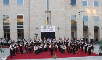 Xinzo prepárase para unha nova edición do Festival de Bandas de Gaitas