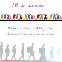 18 de Diciembre nada que celebrar, mucho que denunciar