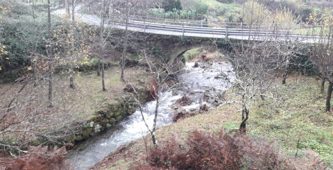 A CHMS finaliza os traballos de restauración hidrolóxico-forestal da zona afectada polo incendio de O Xurés (Lobios-Ourense) nas que o Estado investiu máis de 142.000 euros
